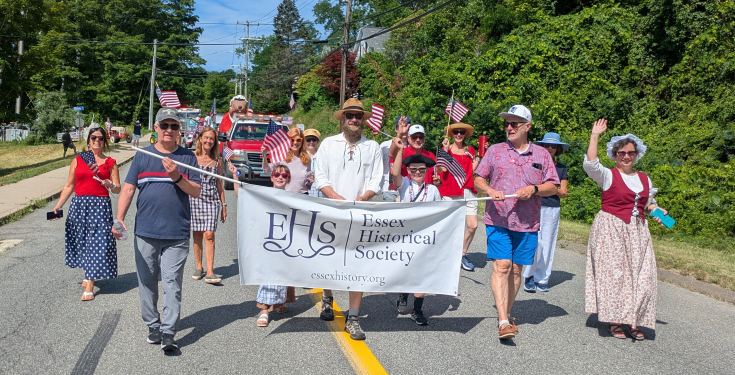 EHS Team during 4th of July Parade