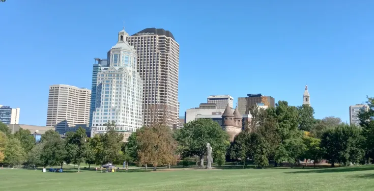 Hartford Skyline