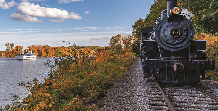 Essex Steam Train & Riverboat Ride